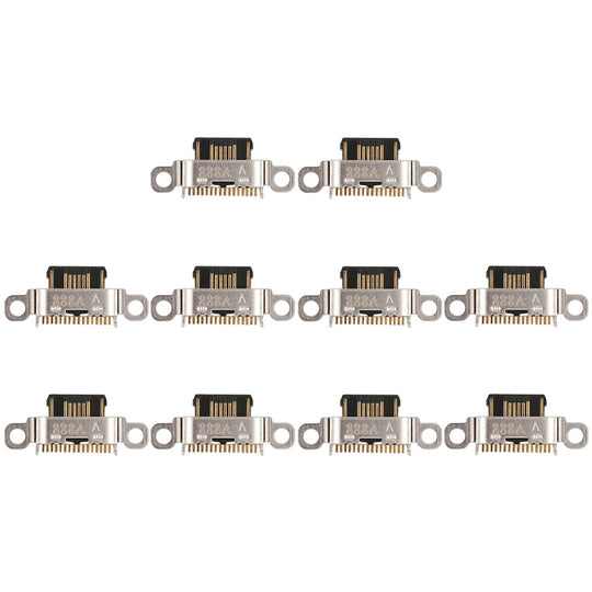 10 PCS Ladeanschluss für Meizu 16X / Meilan 5