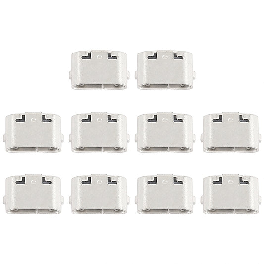 For Meizu MX3 10pcs Charging Port Connector - For Meizu by buy2fix | Online Shopping UK | buy2fix