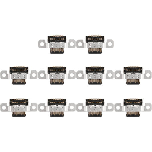 For Meizu PRO 6 10pcs Charging Port Connector - For Meizu by buy2fix | Online Shopping UK | buy2fix