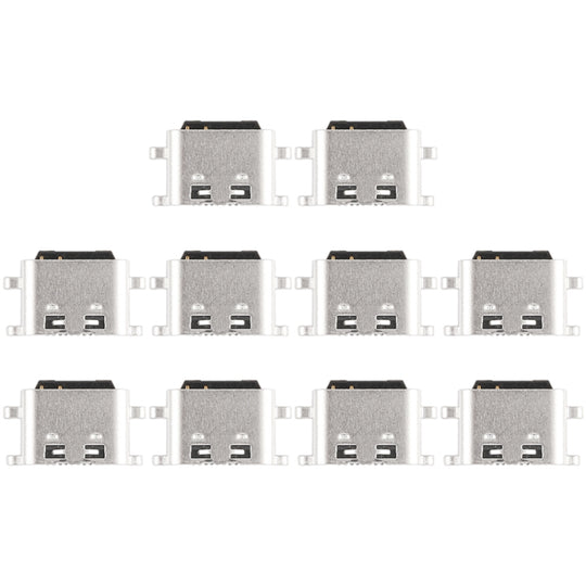 10 PCS Ladeanschluss für Meizu Meilan X
