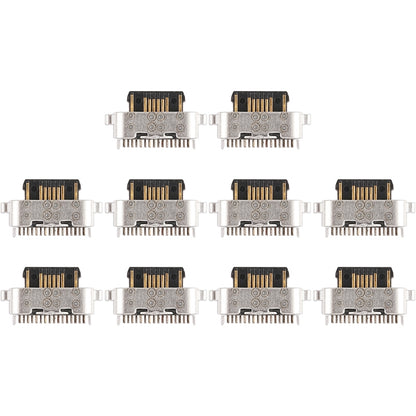 For Meizu 16 / Meilan E3 10pcs Charging Port Connector - For Meizu by buy2fix | Online Shopping UK | buy2fix