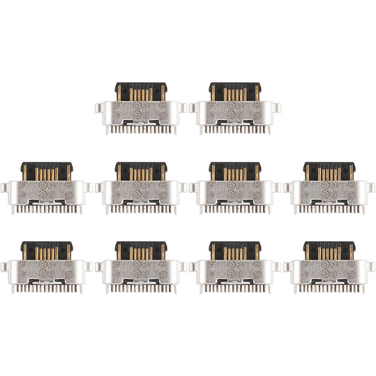 For Meizu 16 / Meilan E3 10pcs Charging Port Connector - For Meizu by buy2fix | Online Shopping UK | buy2fix