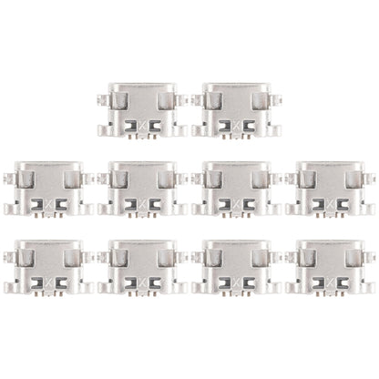 For Meizu Meilan 5 / Meilan 2 / Meilan 3 / Meilan 5s 10pcs Charging Port Connector - For Meizu by buy2fix | Online Shopping UK | buy2fix