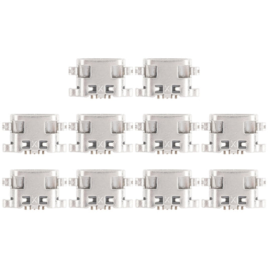 For Meizu Meilan 5 / Meilan 2 / Meilan 3 / Meilan 5s 10pcs Charging Port Connector - For Meizu by buy2fix | Online Shopping UK | buy2fix
