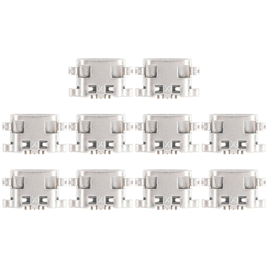10 PCS Ladeanschluss für Meizu Meilan 5 / Meilan 2 / Meilan 3 / Meilan 5s
