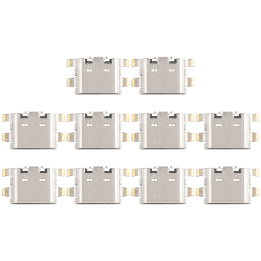 For Meizu Meilan Note / M1 Note 10pcs Charging Port Connector - For Meizu by buy2fix | Online Shopping UK | buy2fix
