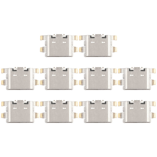 10 PCS Ladeanschluss für Meizu Meilan Note / M1 Note