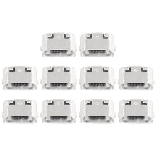 10 PCS Ladeanschluss für Meizu MX4 / MX4 ​​Pro / Meilan Metal