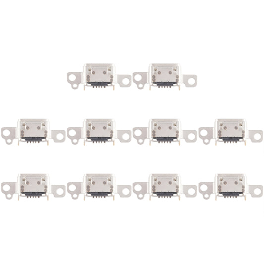 For Meizu MX5 10pcs Charging Port Connector - For Meizu by buy2fix | Online Shopping UK | buy2fix