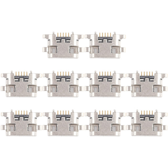 10 PCS Ladeanschluss für Meizu Meilan 6