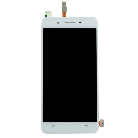 TFT LCD Screen For Vivo Y55 with Digitizer Full Assembly(White) - LCD Screen by buy2fix | Online Shopping UK | buy2fix