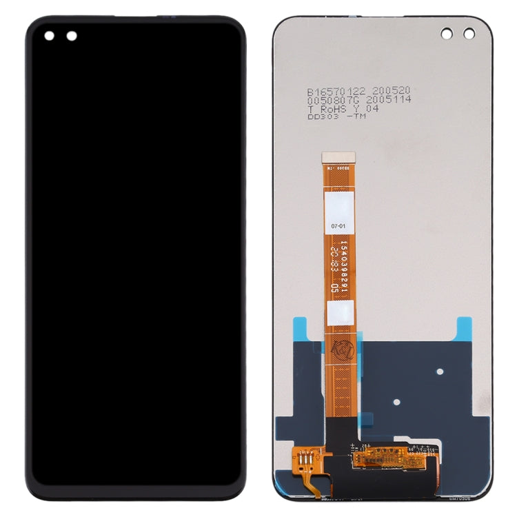 Original LCD Screen for OPPO A92s / Realme 6 Pro / RMX2061 / RMX2063 with Digitizer Full Assembly (Black) - LCD Screen by buy2fix | Online Shopping UK | buy2fix