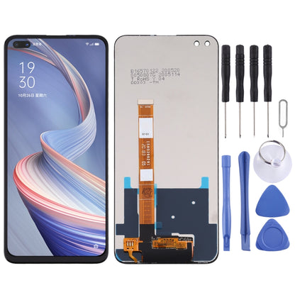Original LCD Screen for OPPO A92s / Realme 6 Pro / RMX2061 / RMX2063 with Digitizer Full Assembly (Black) - LCD Screen by buy2fix | Online Shopping UK | buy2fix