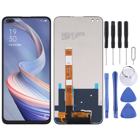 Ensemble complet d'écran LCD et de numériseur d'origine pour OPPO A92s / Realme 6 Pro / RMX2061 / RMX2063 (noir)