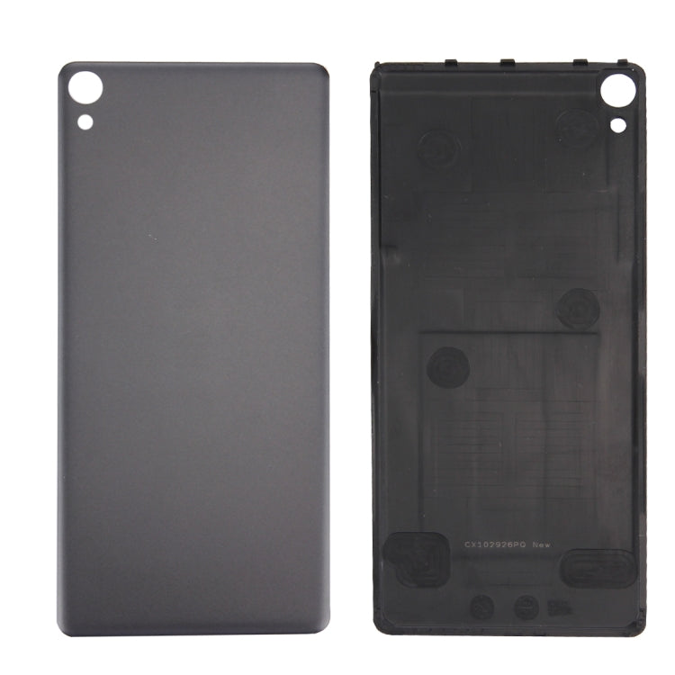 Back Battery Cover for Sony Xperia XA(Grey) - Back Cover by buy2fix | Online Shopping UK | buy2fix