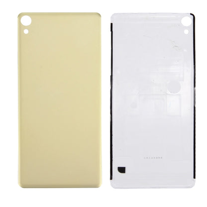 Back Battery Cover for Sony Xperia XA(Lime Gold) - Back Cover by buy2fix | Online Shopping UK | buy2fix