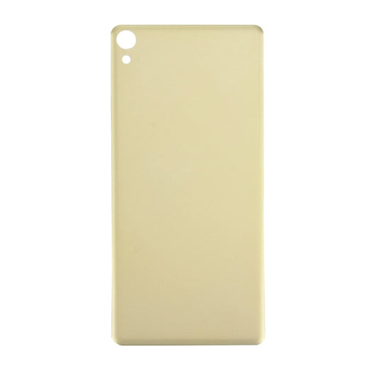 Back Battery Cover for Sony Xperia XA(Lime Gold) - Back Cover by buy2fix | Online Shopping UK | buy2fix