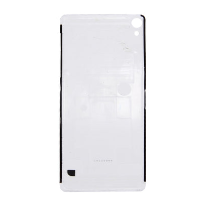 Back Battery Cover for Sony Xperia XA(White) - Back Cover by buy2fix | Online Shopping UK | buy2fix