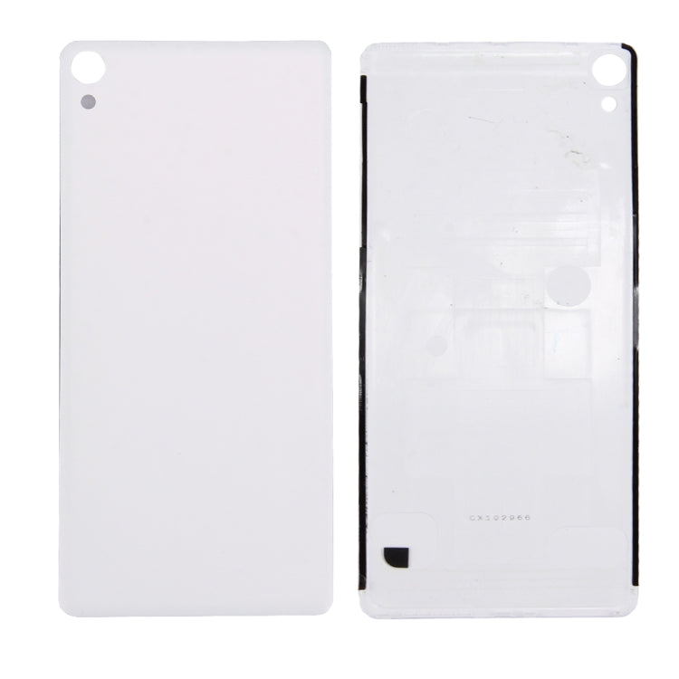 Back Battery Cover for Sony Xperia XA(White) - Back Cover by buy2fix | Online Shopping UK | buy2fix