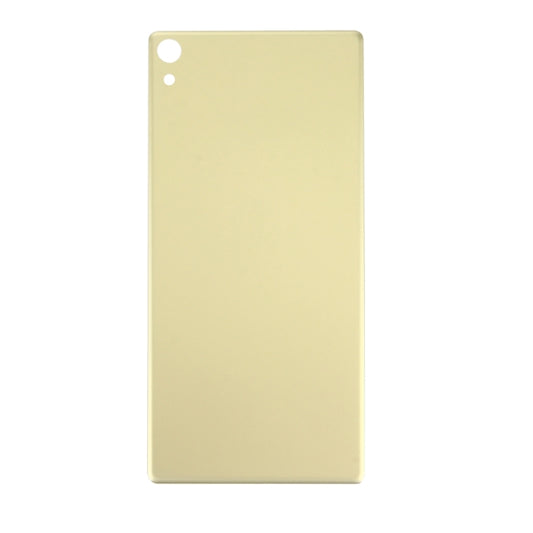 Ultra Back Battery Cover for Sony Xperia XA (Lime Gold) - Back Cover by buy2fix | Online Shopping UK | buy2fix