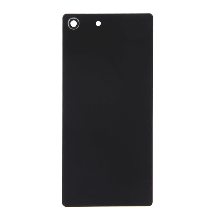 Back Battery Cover for Sony Xperia M5 (Black) - Back Cover by buy2fix | Online Shopping UK | buy2fix
