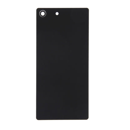 Back Battery Cover for Sony Xperia M5 (Black) - Back Cover by buy2fix | Online Shopping UK | buy2fix