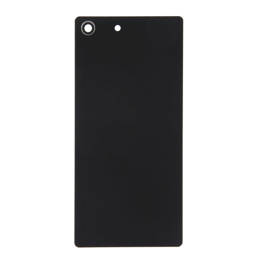 Back Battery Cover for Sony Xperia M5 (Black) - Back Cover by buy2fix | Online Shopping UK | buy2fix