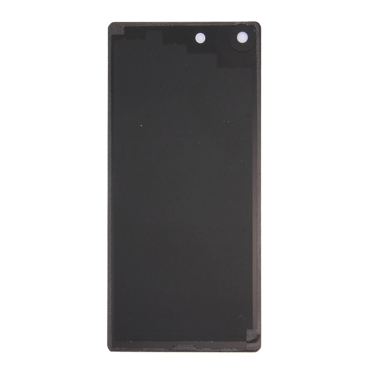 Back Battery Cover for Sony Xperia M5 (Black) - Back Cover by buy2fix | Online Shopping UK | buy2fix