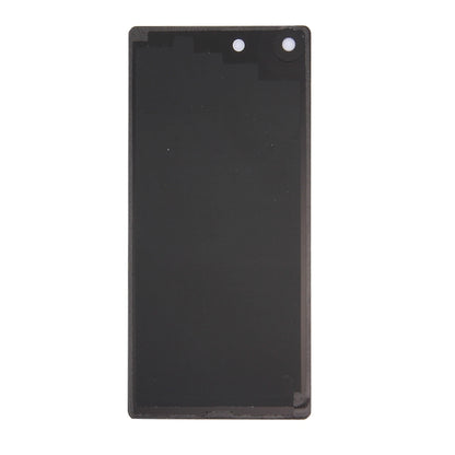 Back Battery Cover for Sony Xperia M5 (Black) - Back Cover by buy2fix | Online Shopping UK | buy2fix
