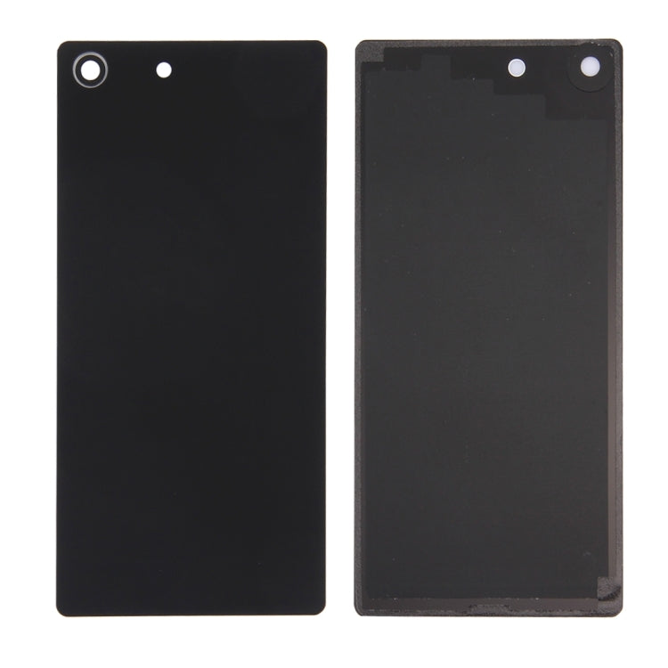 Back Battery Cover for Sony Xperia M5 (Black) - Back Cover by buy2fix | Online Shopping UK | buy2fix