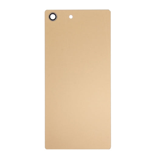 Back Battery Cover for Sony Xperia M5 (Gold) - Back Cover by buy2fix | Online Shopping UK | buy2fix