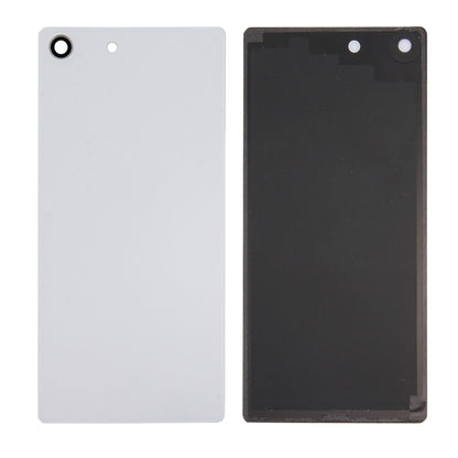 Back Battery Cover for Sony Xperia M5 (White) - Back Cover by buy2fix | Online Shopping UK | buy2fix