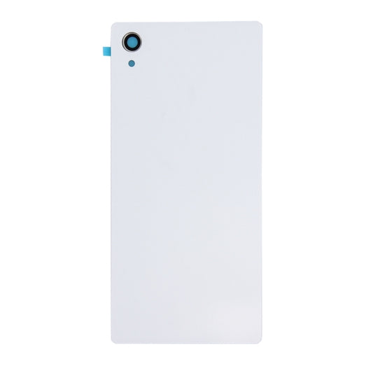 Back Battery Cover for Sony Xperia M4 Aqua (White) - Back Cover by buy2fix | Online Shopping UK | buy2fix