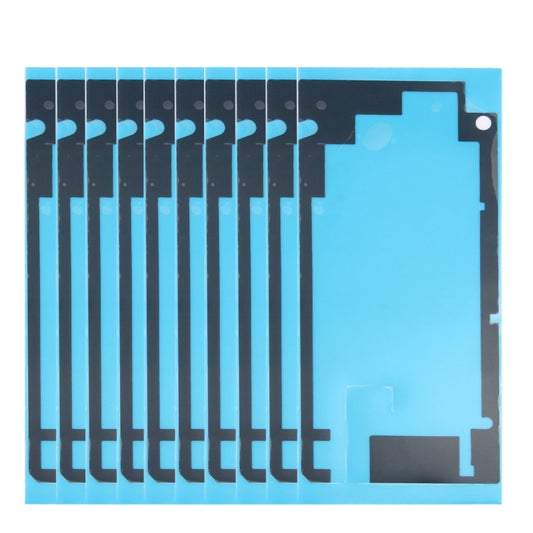 10 PCS for Sony Xperia XA Ultra Rear Housing Cover Adhesive - Adhesive Sticker by buy2fix | Online Shopping UK | buy2fix