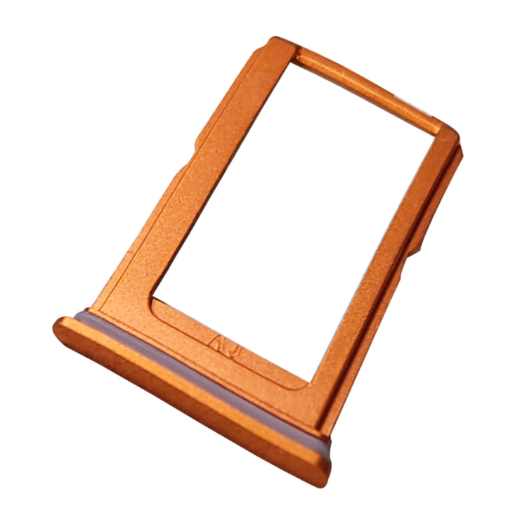For Vivo iQOO SIM Card Tray + SIM Card Tray (Orange) - Card Tray by buy2fix | Online Shopping UK | buy2fix