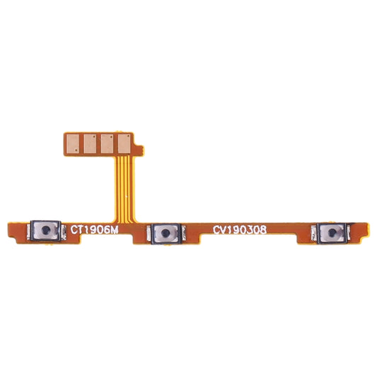 For Vivo X27 Power Button & Volume Button Flex Cable - Flex Cable by buy2fix | Online Shopping UK | buy2fix
