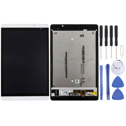 OEM LCD Screen for Huawei MediaPad M2-801W / 803L with Digitizer Full Assembly(White) - LCD Screen by buy2fix | Online Shopping UK | buy2fix