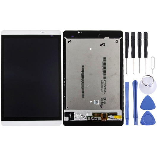 OEM LCD Screen for Huawei MediaPad M2-801W / 803L with Digitizer Full Assembly(White) - LCD Screen by buy2fix | Online Shopping UK | buy2fix