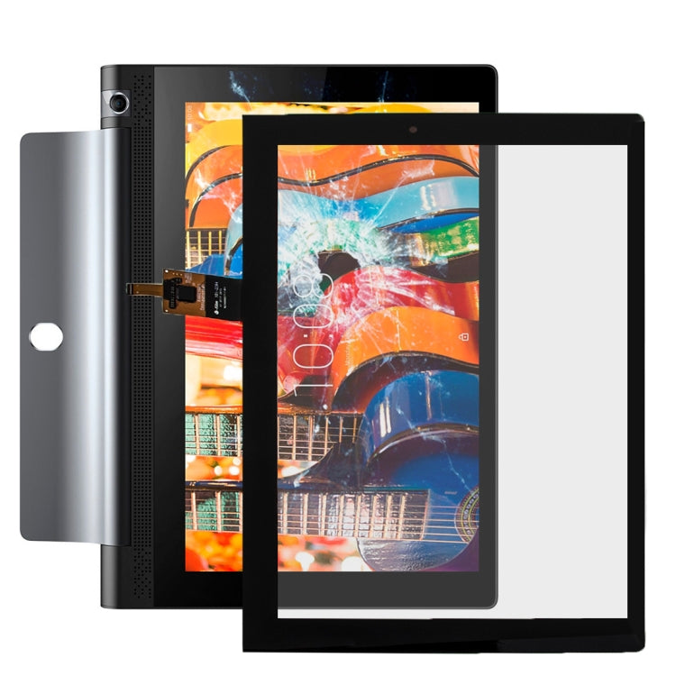 For Lenovo YOGA Tab 3 10 inch / YT3-X50F Touch Panel(Black) - Touch Panel by buy2fix | Online Shopping UK | buy2fix