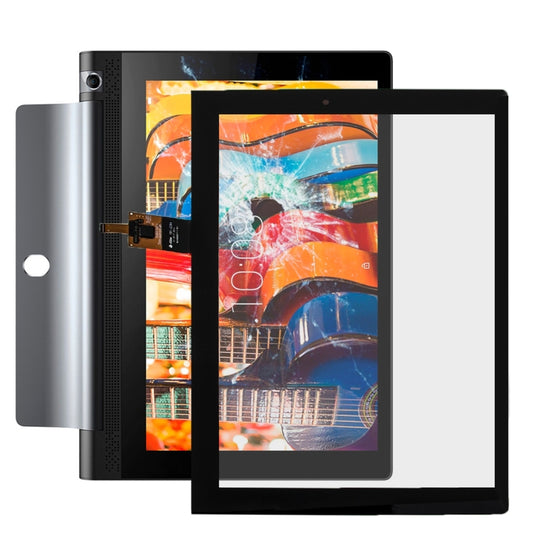 For Lenovo YOGA Tab 3 10 inch / YT3-X50F Touch Panel(Black) - Touch Panel by buy2fix | Online Shopping UK | buy2fix