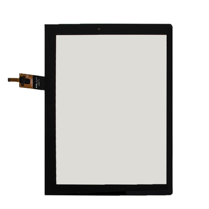 For Lenovo YOGA Tab 3 10 inch / YT3-X50F Touch Panel(Black) - Touch Panel by buy2fix | Online Shopping UK | buy2fix