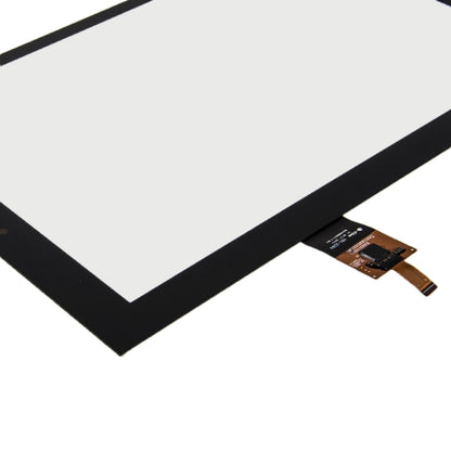 For Lenovo YOGA Tab 3 10 inch / YT3-X50F Touch Panel(Black) - Touch Panel by buy2fix | Online Shopping UK | buy2fix