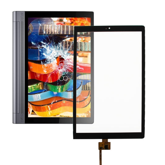 For Lenovo Yoga Tab 3 Pro 10 YT3-X90F Touch Panel(Black) - Touch Panel by buy2fix | Online Shopping UK | buy2fix