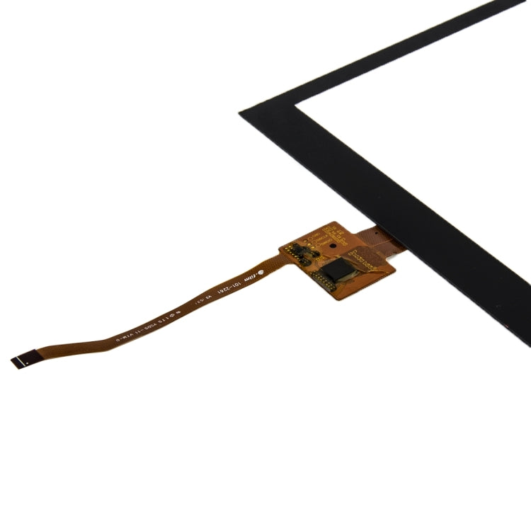 For Lenovo Yoga Tab 3 Pro 10 YT3-X90F Touch Panel(Black) - Touch Panel by buy2fix | Online Shopping UK | buy2fix