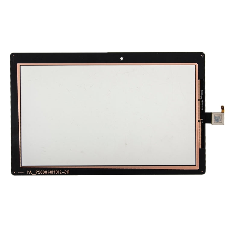 For Lenovo Tab 2 A10-30 X30F Touch Panel(Black) - Touch Panel by buy2fix | Online Shopping UK | buy2fix