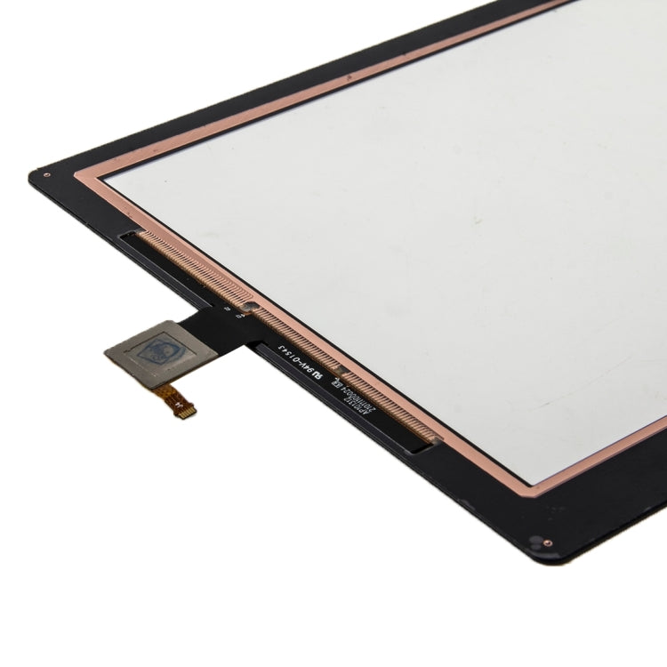 For Lenovo Tab 2 A10-30 X30F Touch Panel(Black) - Touch Panel by buy2fix | Online Shopping UK | buy2fix