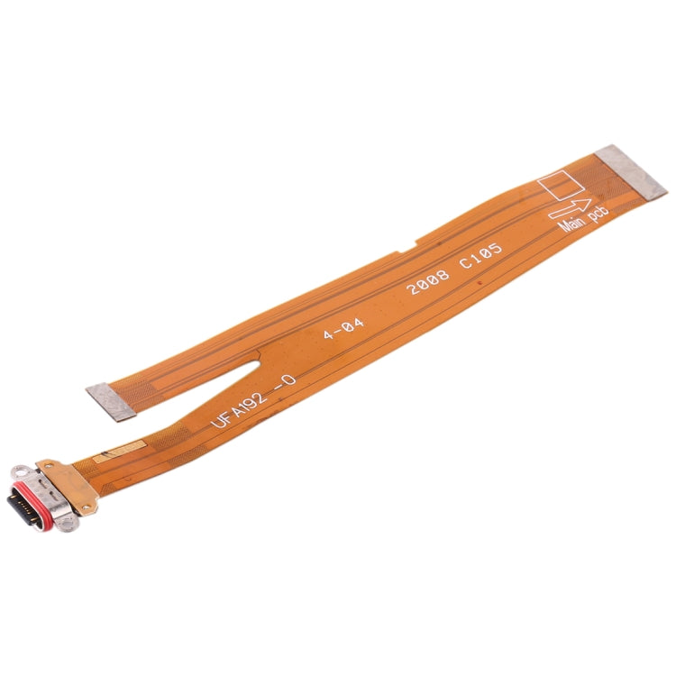 For OPPO A92s/Reno4 Z 5G Charging Port Flex Cable - Flex Cable by buy2fix | Online Shopping UK | buy2fix