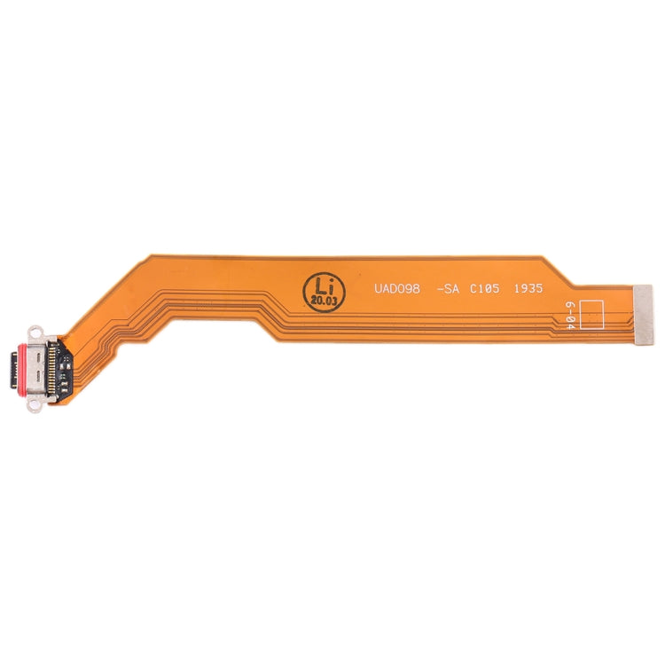 For OPPO Reno3 Pro Charging Port Flex Cable - Flex Cable by buy2fix | Online Shopping UK | buy2fix