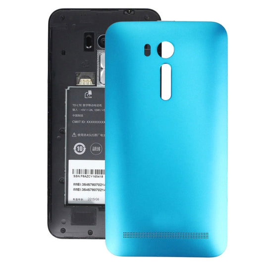 Original Back Battery Cover for 5.5 inch Asus Zenfone Go / ZB551KL(Blue) - Back Cover by buy2fix | Online Shopping UK | buy2fix