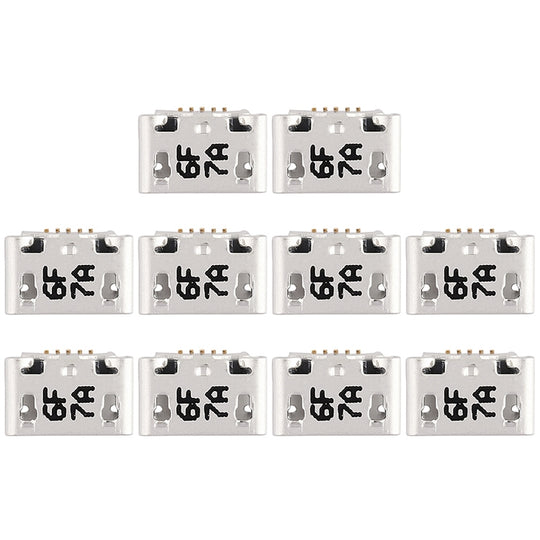 10 PCS Ladeanschluss für Vivo X6s / X6s Plus